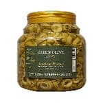 Aceitunas Verdes Rotas x 1 Kg. Esc. PET