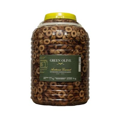 Aceitunas Negras Naturales en Rodajas x 120 Gr. Esc. DOYPACK
