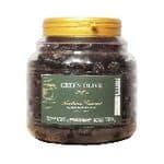 Aceitunas Negras Naturales GRIEGAS x 1 Kg. Esc. PET