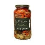 Pickles Mixtos con Aceitunas Negras en Vinagre x 480 Gr. Esc. (CALIDAD PREMIUM) VIDRIO