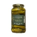 Pepinitos en Vinagre x 480 Gr. Esc. (CALIDAD PREMIUM) VIDRIO