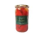 Pimiento Morron en Aceite x 450 Gr. Esc. (CALIDAD PREMIUM) VIDRIO
