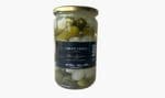Cocktail de Pepinitos y Cebollitas en vinagre x 480 Gr. Esc. (CALIDAD PREMIUM) VIDRIO