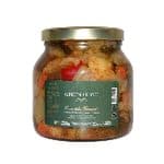 Antipasto Condimentado en Aceite x 1 Kg. Esc. (CALIDAD PREMIUM) VIDRIO