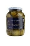 Pepinillos Agridulces en RODAJAS Condimentados x 2 Kg. Esc. (CALIDAD PREMIUM) VIDRIO