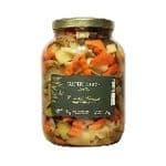 Pickles Mixtos con Aceitunas Negras en Vinagre x 2 Kg. Esc. (CALIDAD PREMIUM) VIDRIO