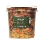 Pickles Mixtos con Aceitunas Negras en Vinagre x 5 Kg. Esc. (CALIDAD PREMIUM) BALDE