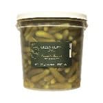 Pepinitos en Vinagre x 5 Kg. Esc. (CALIDAD PREMIUM) BALDE
