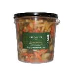Antipasto Condimentado en Aceite x 5 Kg. Esc. (CALIDAD PREMIUM) BALDE