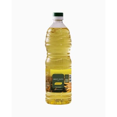 Aceite ALTO OLEICO de Girasol ALTO RENDIMIENTO GREEN OLIVE x 900 Ml.