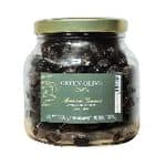 Aceitunas Negras Naturales GRIEGAS x 1 Kg. Esc. VIDRIO