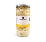 Coliflor en Vinagre x 480 Gr. Esc. (CALIDAD PREMIUM) VIDRIO
