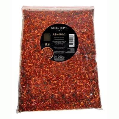 Aji Triturado PREMIUM x 1 Kg. ZIPLOC