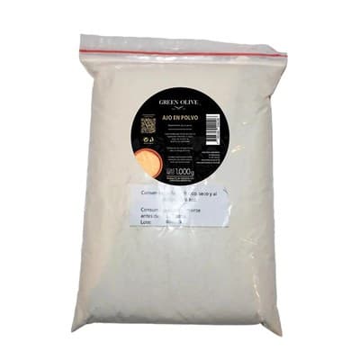 Ajo en Polvo PREMIUM x 184 Gr. BOTELLA VIDRIO