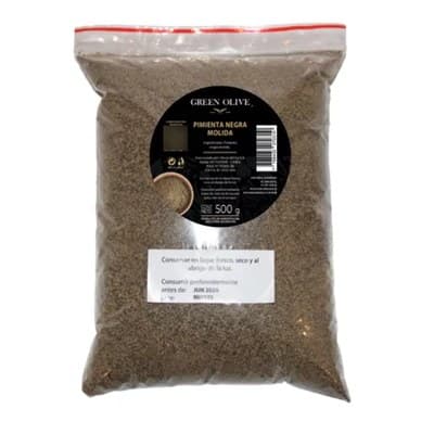 Pimienta Negra Molida PREMIUM x 163 Gr. BOTELLA VIDRIO
