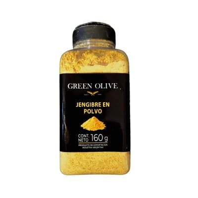 Jengibre en Polvo PREMIUM x 160 Gr. PET ESPECIERO