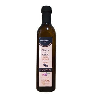 Aceite de Oliva Blend EXTRA INTENSO CON AJO Y PEREJIL x 500 Ml. VIDRIO