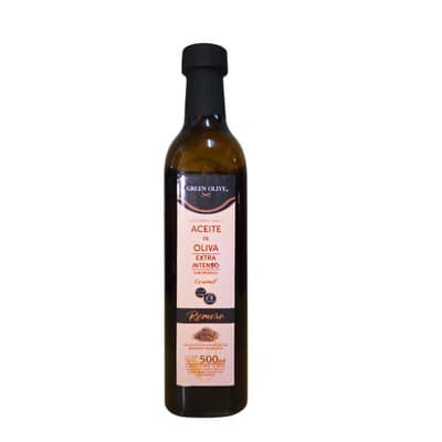 Aceite de Oliva Blend EXTRA INTENSO CON ROMERO x 500 Ml. VIDRIO