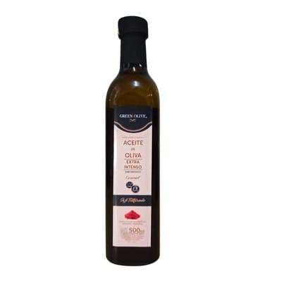 Aceite de Oliva Blend EXTRA INTENSO CON AJI TRITURADO x 500 Ml. VIDRIO
