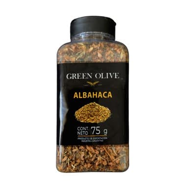 Albahaca Triturada PREMIUM x 30 Gr. PET ESPECIERO