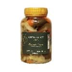 Pickles Mixtos con Aceitunas Negras en Vinagre x 480 Gr. Esc. PET