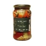 Pickles Mixtos con Aceitunas Negras en Vinagre x 200 Gr. Esc. (CALIDAD PREMIUM) VIDRIO