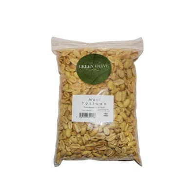 Mani Repelado sin Sal x 500 Gr. ZIPLOC