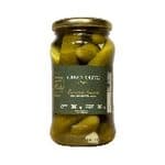 Pepinitos en Vinagre x 200 Gr. Esc. (CALIDAD PREMIUM) VIDRIO