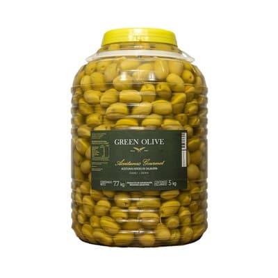 Aceitunas Verdes N° 000 x 480 Gr. Esc. VIDRIO